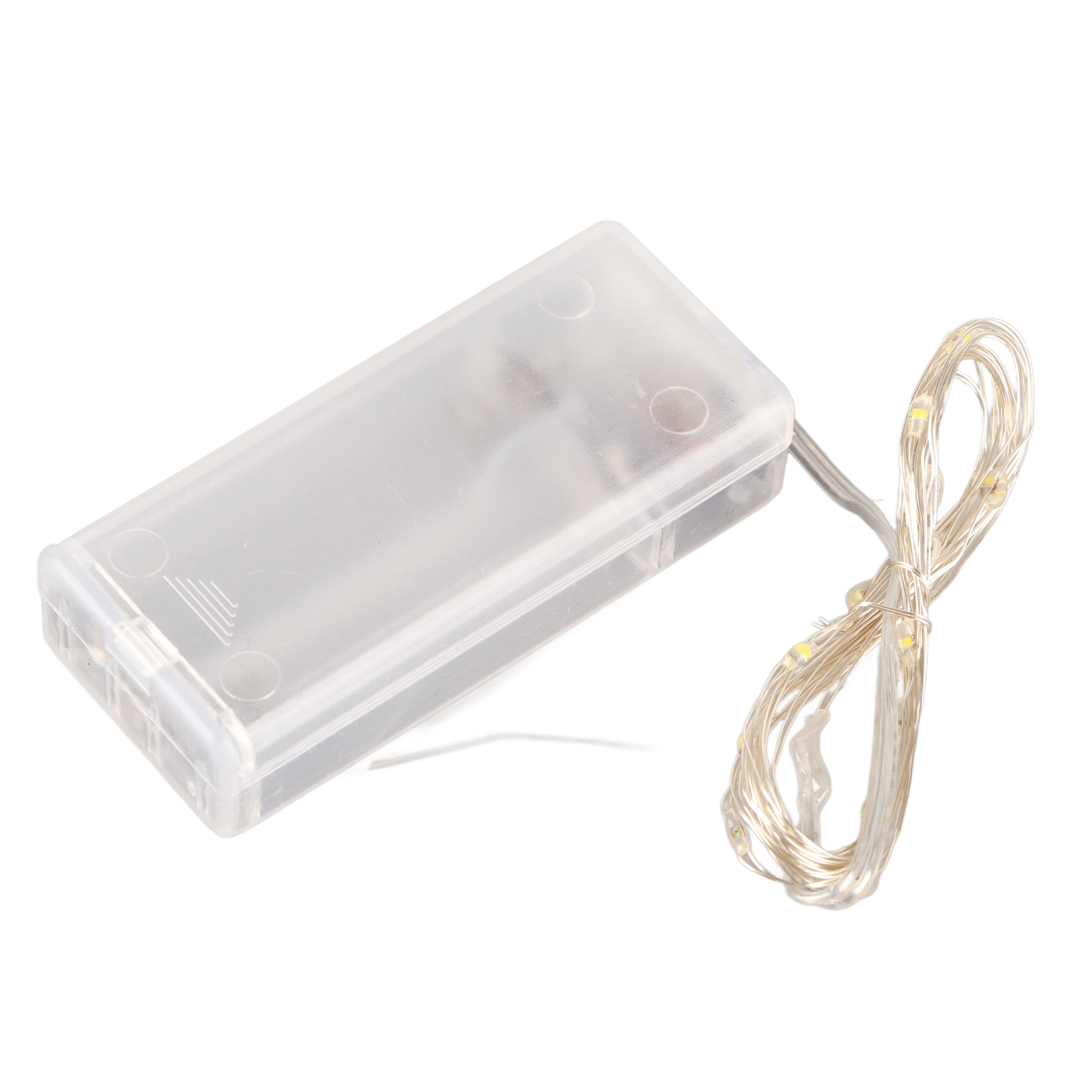 Batteriebetriebene, Mehrfarbige Led-lichterketten Für Hochzeiten, Weihnachten, Tortendekorationen Und Blumensträuße