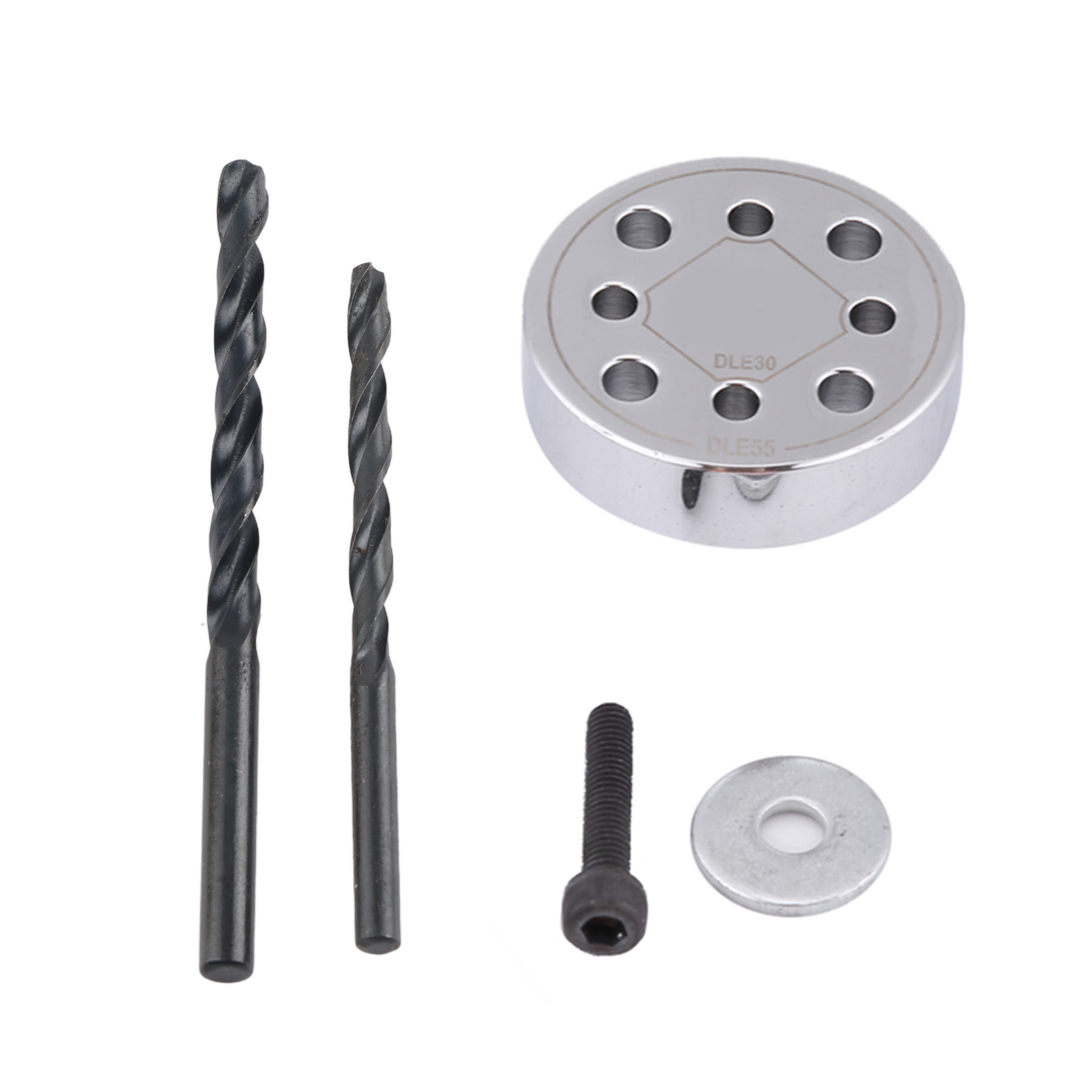 Bohrschablone Für Rc-modellpropeller – Kompatibel Mit Dle30-, Dle55- Und Eme55-motoren – Präzise Bohrvorlage