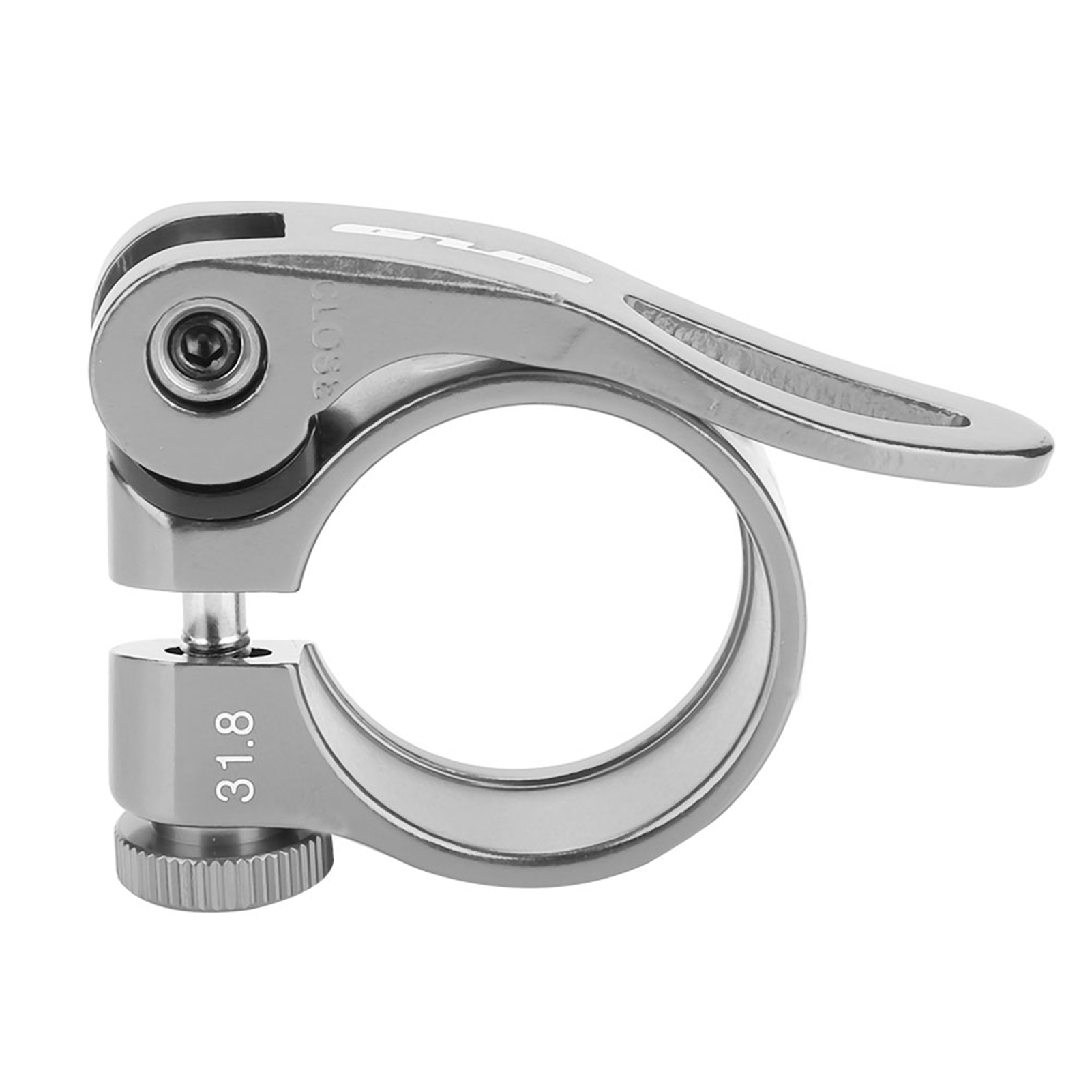Gub Cx-18 Rennradsattel Mit Schnellspanner, Aluminiumlegierung, Titan-sattelstütze