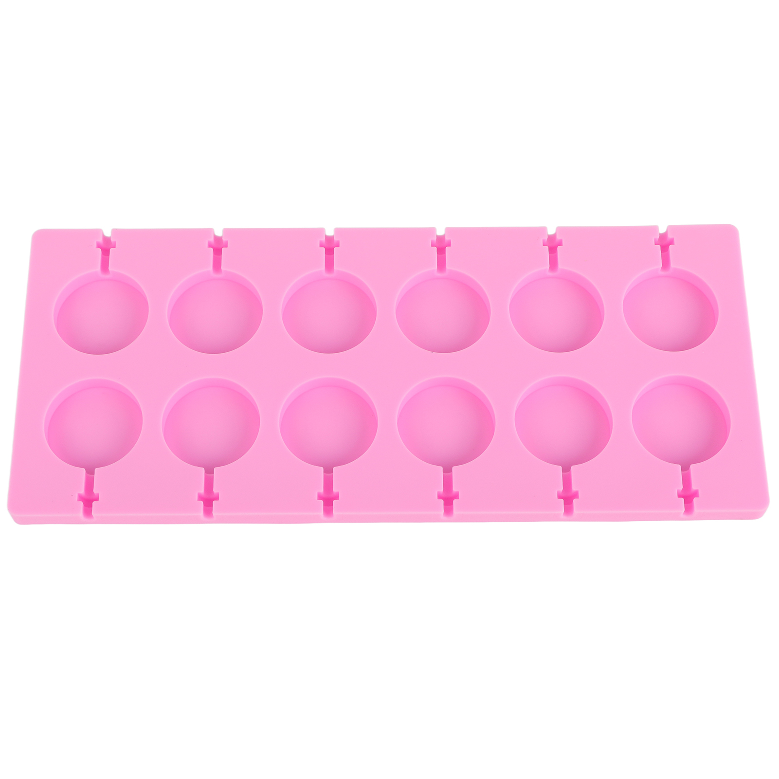 Runde Silikon-lutscherform Für Bonbons Und Schokolade – 12 Mulden