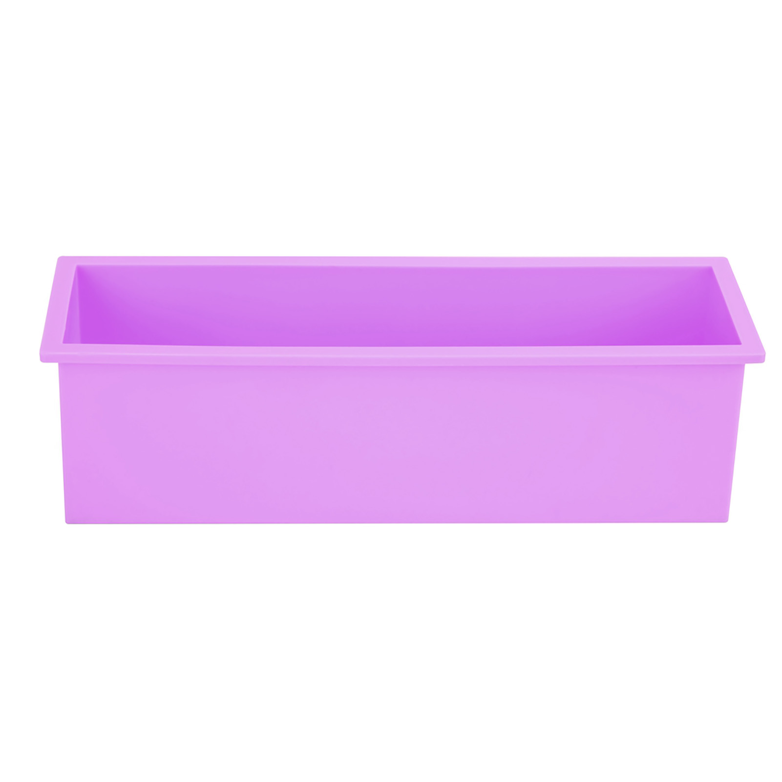 Rechteckige Silikon-seifenform (1200 Ml) Für Diy-projekte – Toastformbox
