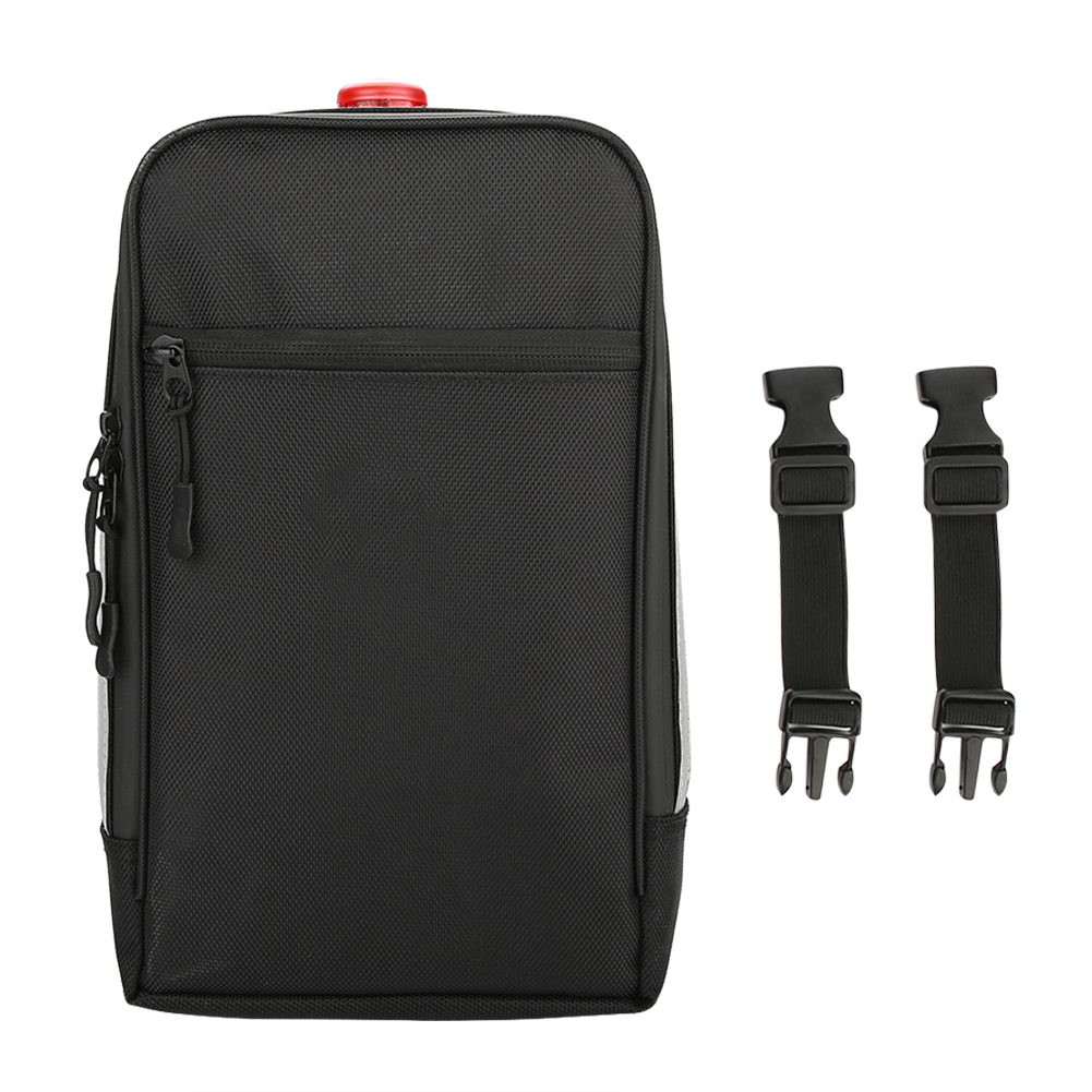 Wasserdichte Fahrradtasche Hinten Mit Sicherheitslichtern Für Nachtfahrten