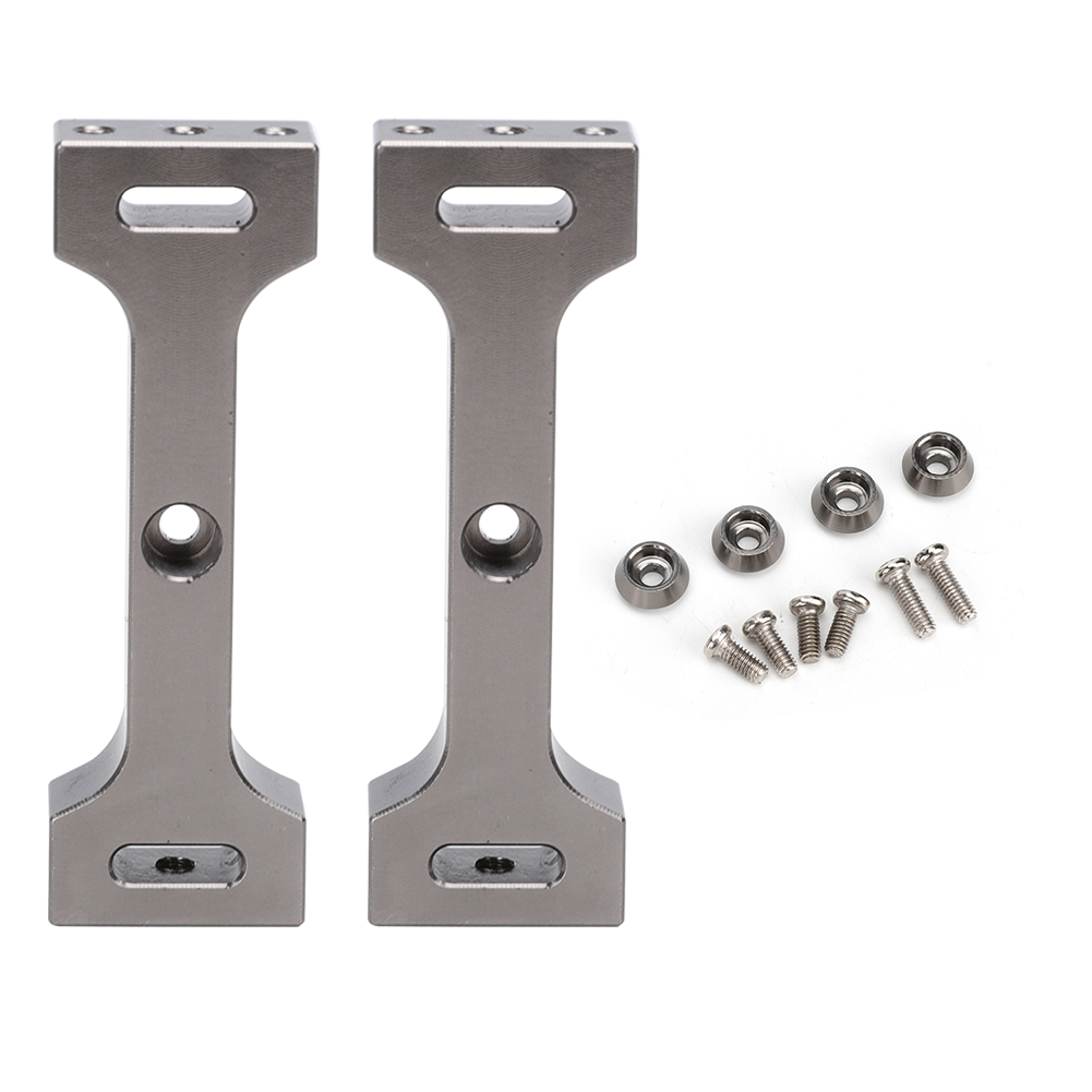 Hinterachs-mittelmontagesatz Aus Aluminiumlegierung Für Mn-d90, Mn-99, Mn-91, Fj-45 – Titan-upgrade-zubehör Mn-011t