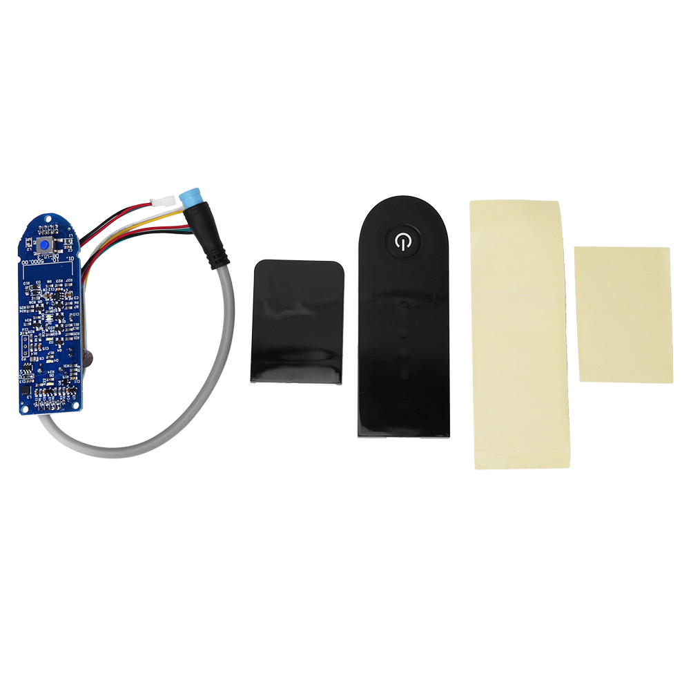 Schutzplatte Und Bluetooth-halterung Für Das Armaturenbrett Des Xiaomi M365 Elektrorollers – Ersatzzubehör