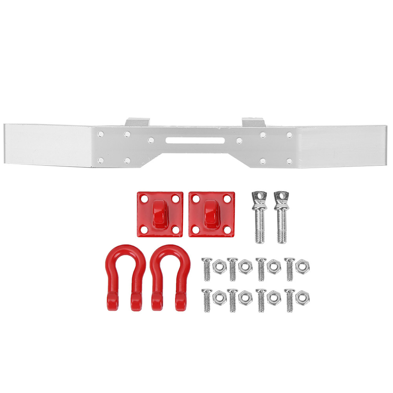Frontstoßstange Aus Metall Für Wpl B14 B16 Jjrc Q60 Q61 Rc-modelle, Ersatzteile Und Upgrade Für 1/16 Ferngesteuerte Autos Und Lkws.