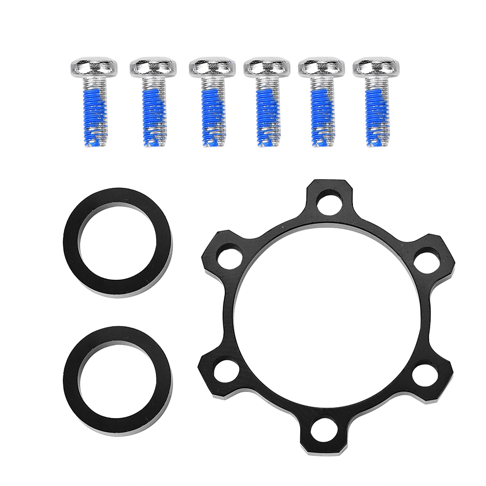 Adapter Aus Aluminiumlegierung 100x15 Auf 110x15 Für Vorderradnaben – Umbausatz