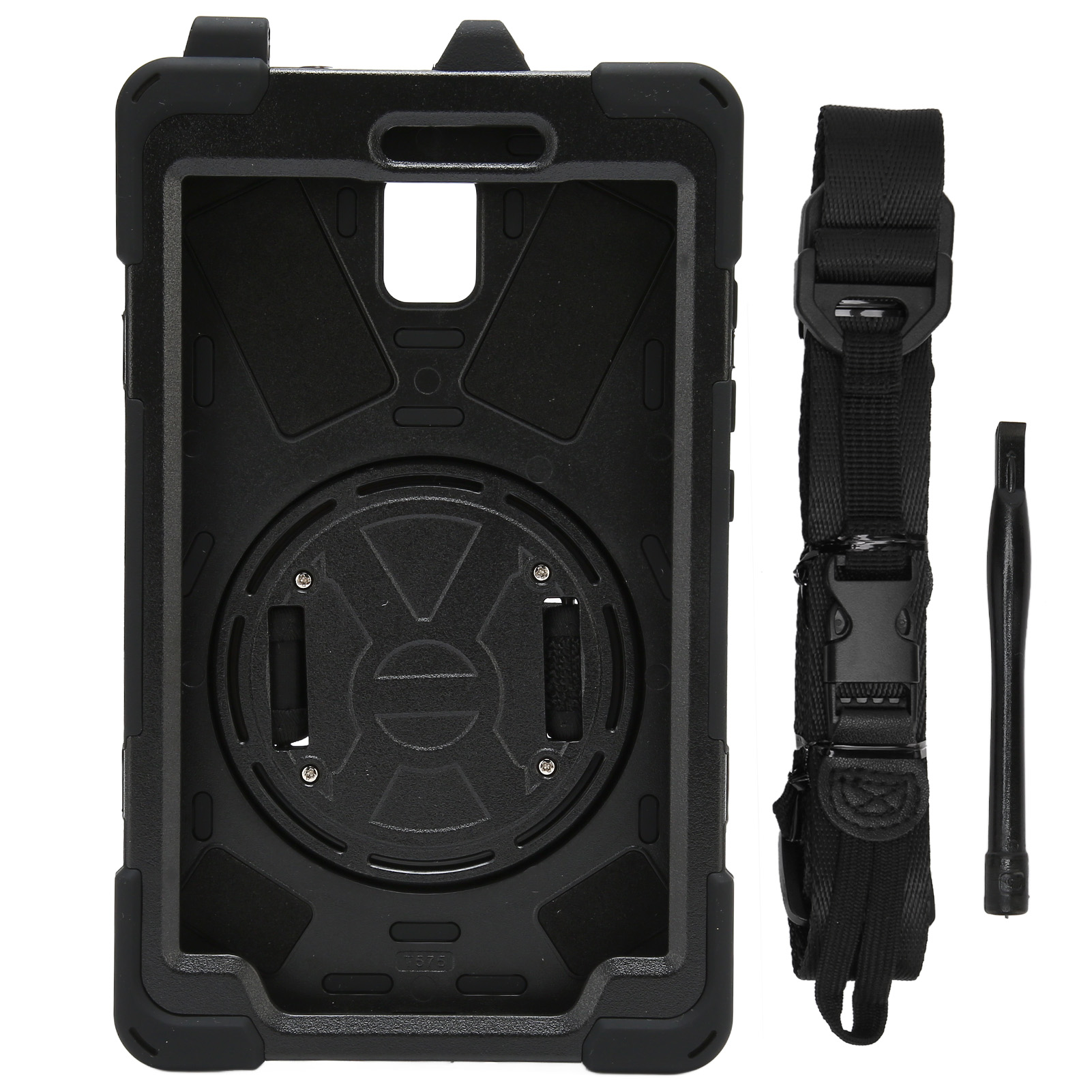 Schutzhülle Für Galaxy Active 3 2020 T570 T575 Mit Handschlaufe, Ständer Und Schultergurt