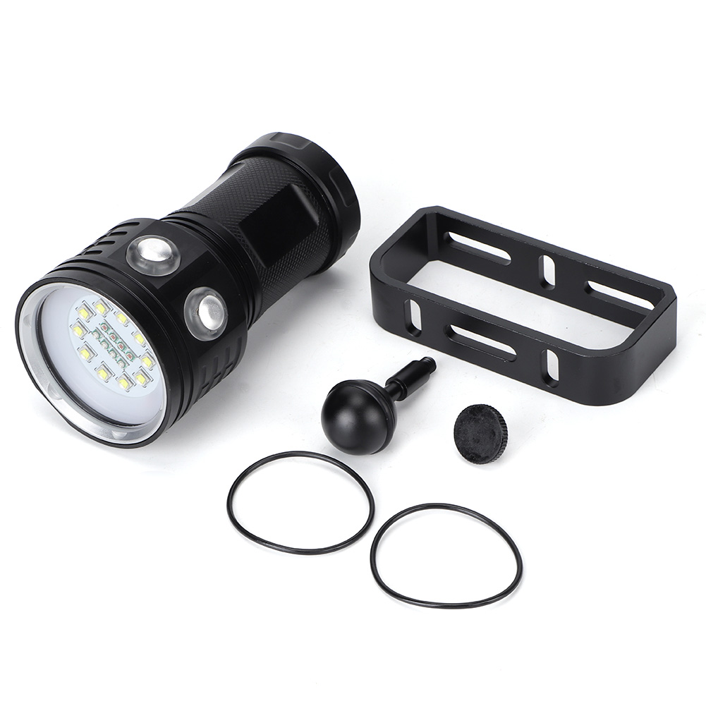 Leistungsstarke Ip68 Led-tauchlampe, Wasserdicht Und Mit Hoher Helligkeit Für Unterwasser- Und Outdoor-aktivitäten B11