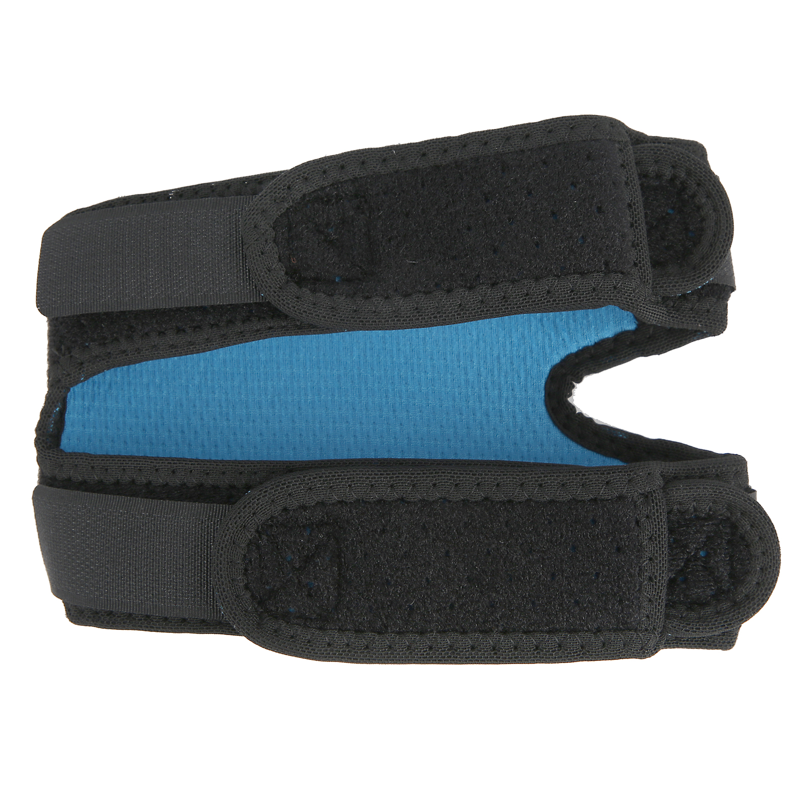 Verstellbare Sport-kniebandage Mit Anti-rutsch-band – Gelenkunterstützung Und Kompression