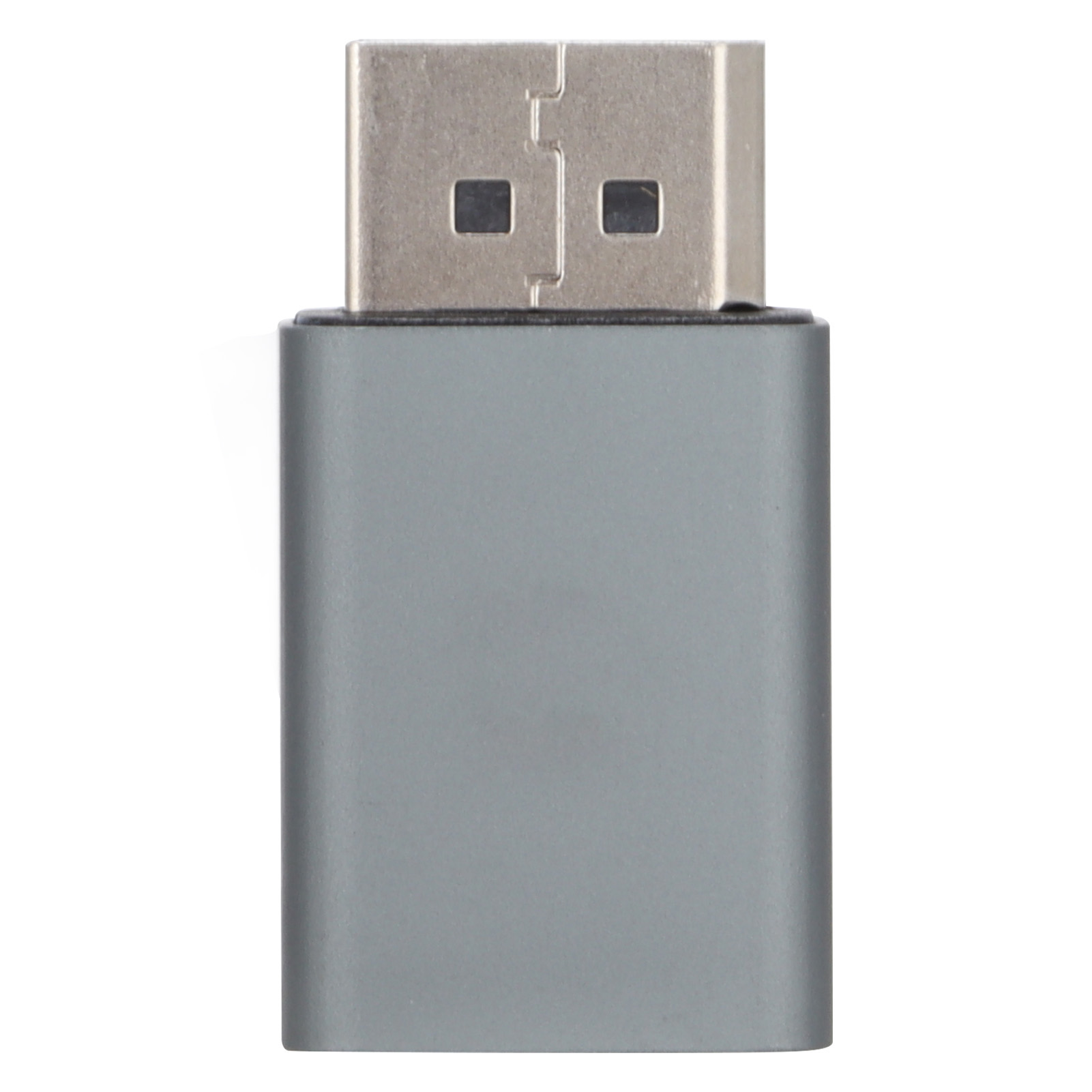 Adapter Aus Aluminiumlegierung, Displayport-stecker Auf Mini-dp-buchse, Für Videoübertragung