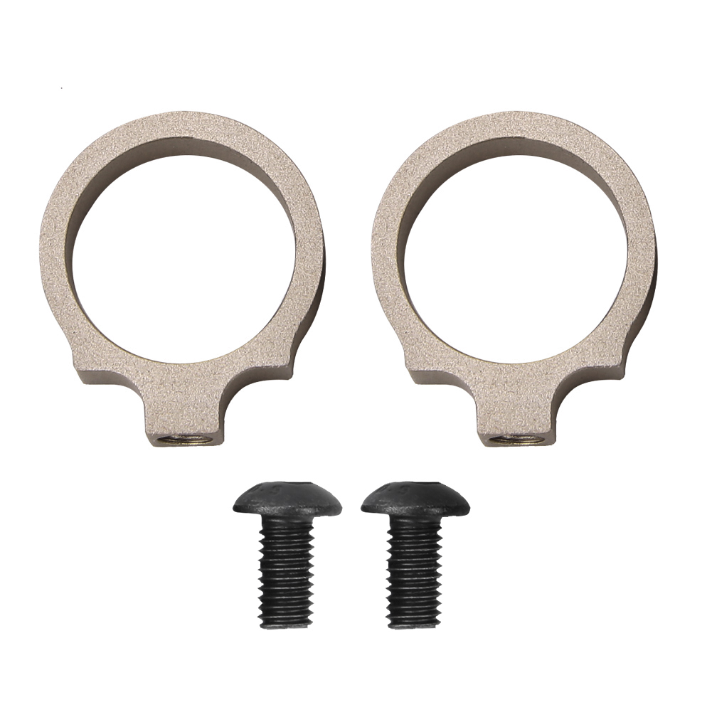 Ex313-dk Adapterring Für Taschenlampe, Aus Robuster Aluminiumlegierung, 0,760 Zoll Scheinwerferhalterung