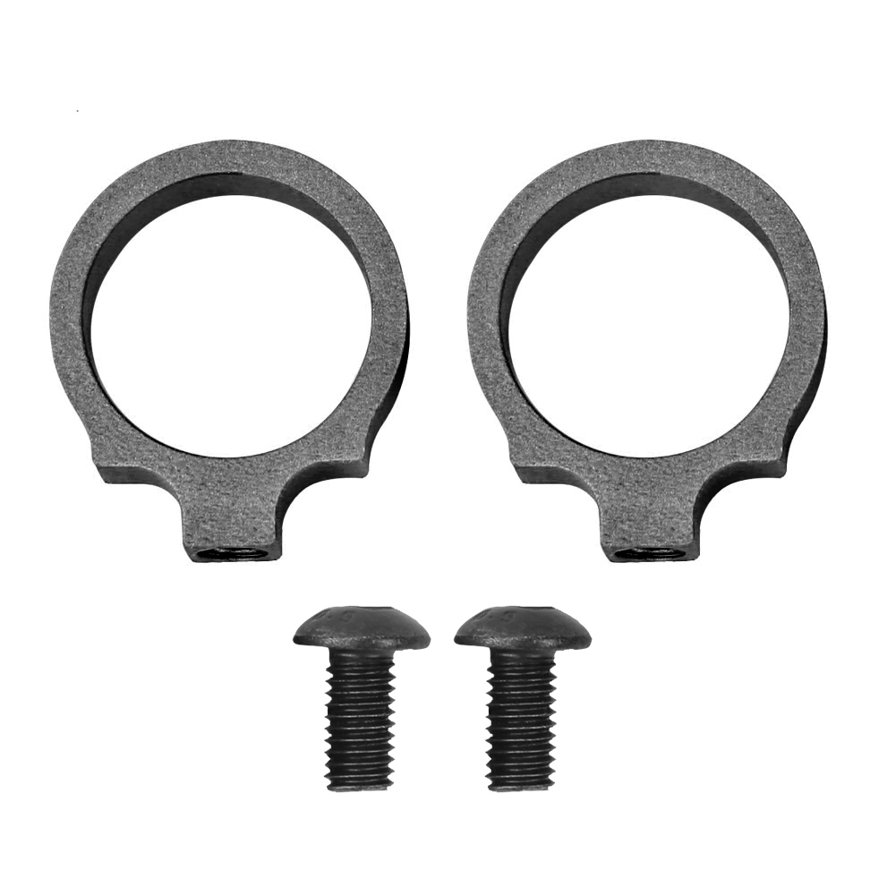 Ex313-bk Adapterring Für Taschenlampe, Aus Robuster Aluminiumlegierung, 0,760 Zoll Durchmesser
