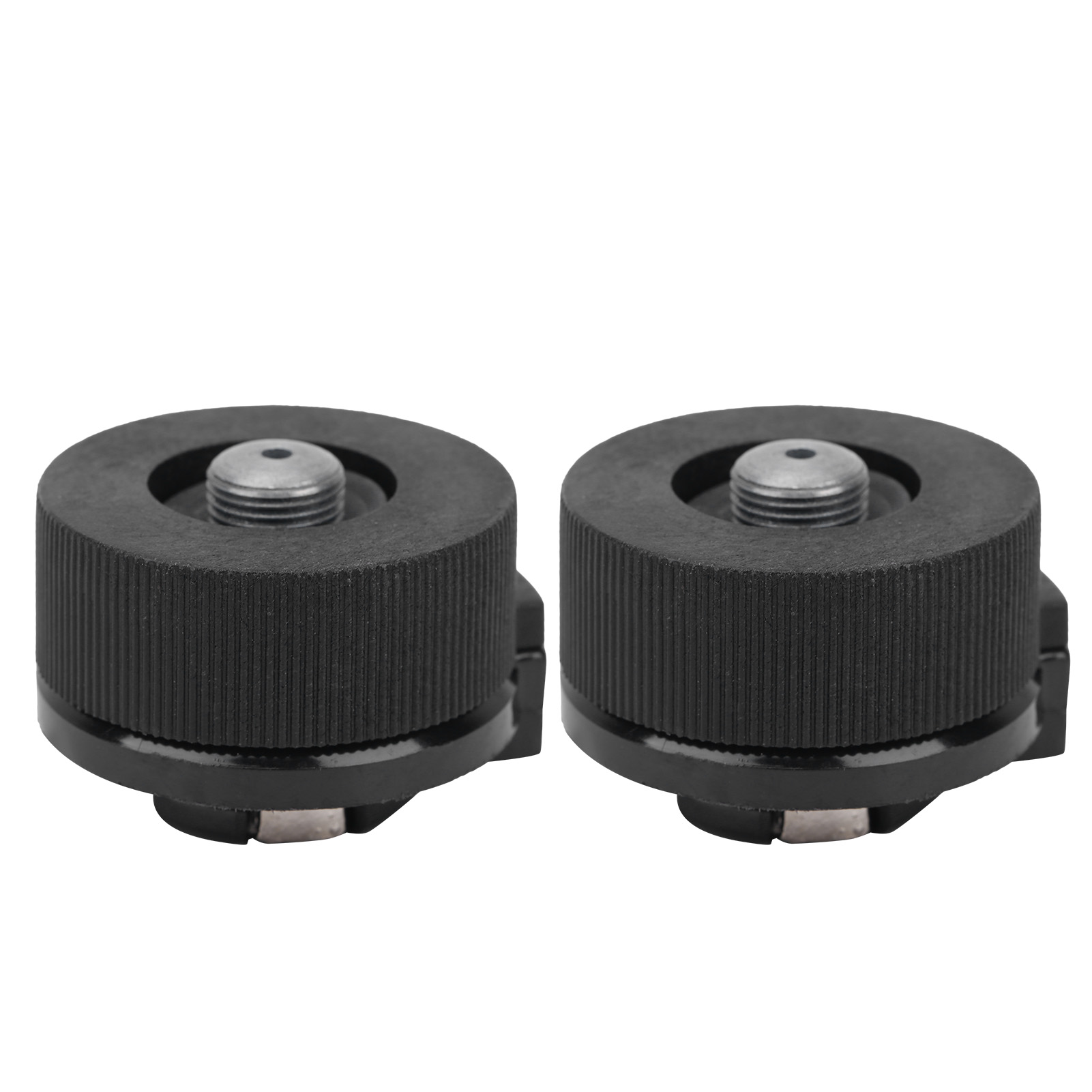 2-teiliger Runder Adapter Für Campingkocher, Geteilter Kocherkonverter
