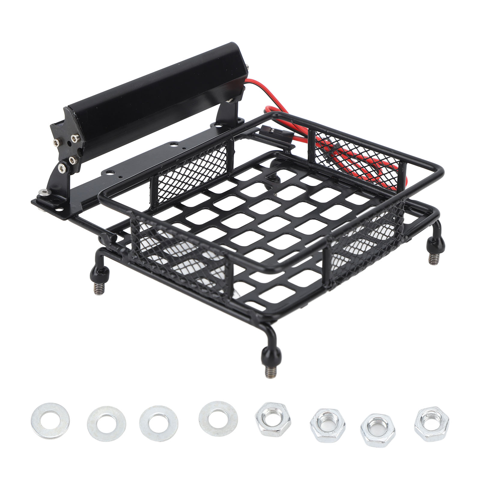 Dachgepäckträger Mit Led-beleuchtung Für Traxxas Und Axial Rc-cars, Ersatzteile Und Upgrades.