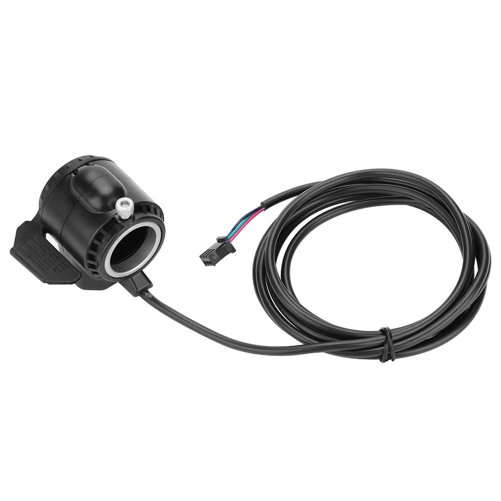 3-adriger Druckknopf-gasgriff Mit Geschwindigkeitsregelung Für 22,5-mm-lenker, Elektrofahrrad, Roller (rechts)