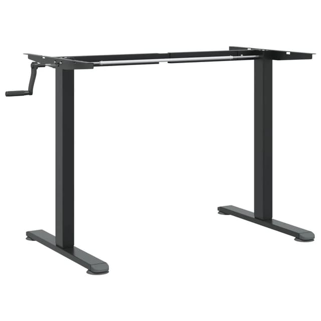 vidaXL Gestell für Sitz-Steh-Schreibtische (94-135)x60x(70-114) cm 4005341