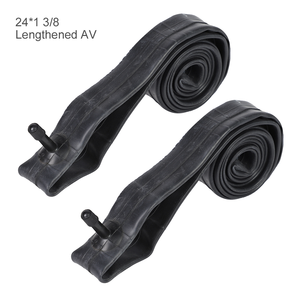 Stück Butyl-fahrradschläuche 24x1 3/8, Verstärkte Fahrradschläuche