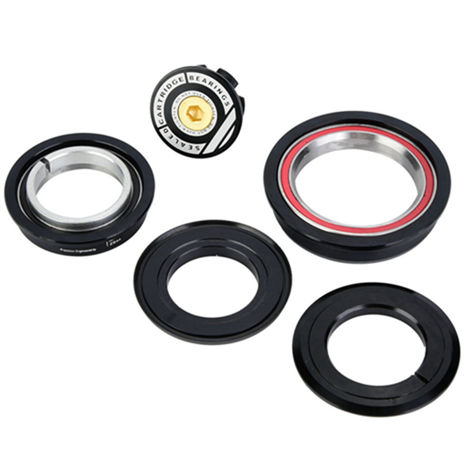 44mm 56mm Al6061 T6 Cnc Rennradgabel Für Mountainbikes Und Zweizylinder, Gerades Konisches Rohr.