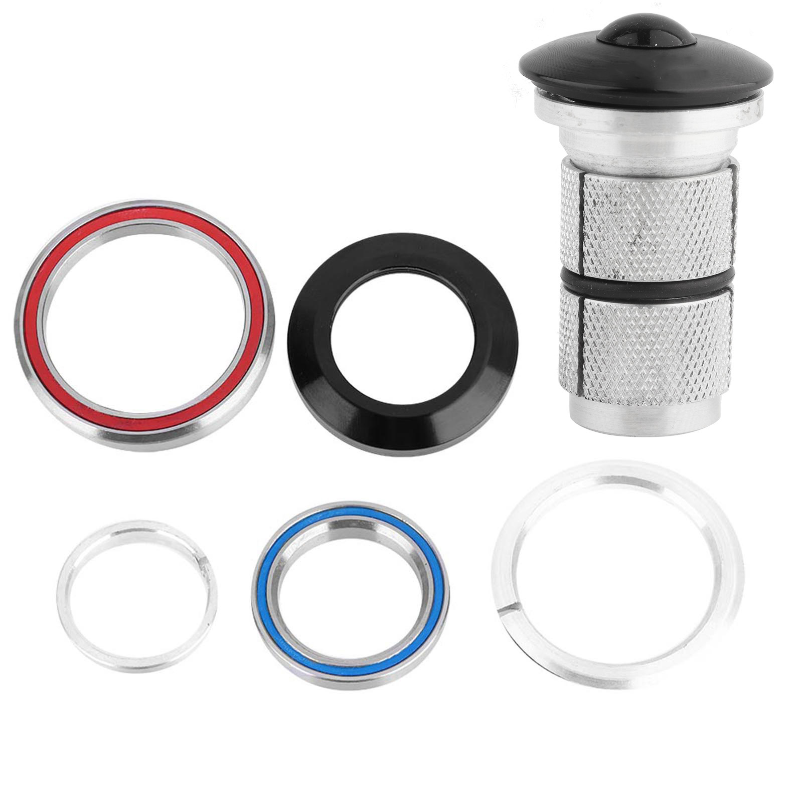Ztto 42 Mm 52 Mm Cnc Mtb-steuersatz 1 1/8"-1 1/2" Kegel-schrägkugellager