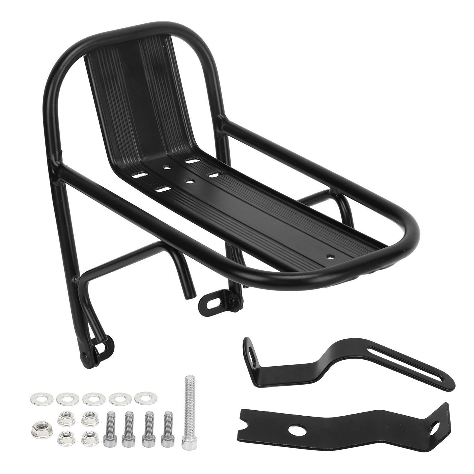 Frontgepäckträger Aus Aluminiumlegierung Für Mountainbikes, Fahrradaufbewahrungsträger