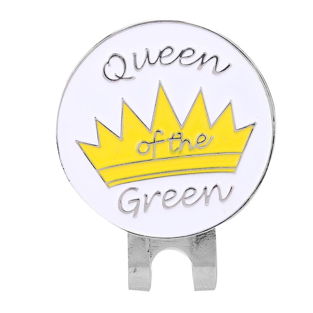 Robuster Magnetischer Ballmarker Aus Metall Für Golfkappen – Visierzubehör