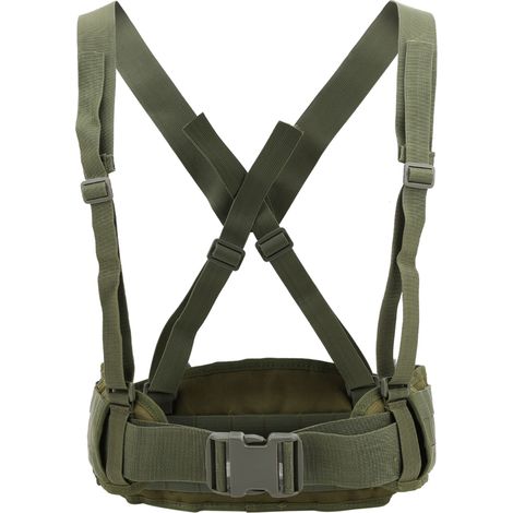 Breiter, Multifunktionaler Wander- Und Campinggürtel Mit Verstellbaren Gurten