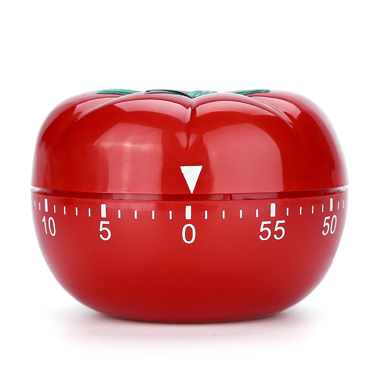 Küchentimer In Tomatenform, 60 Minuten, Mechanische Stoppuhr Zum Kochen Und Backen, 6,3 X 4,5 Cm