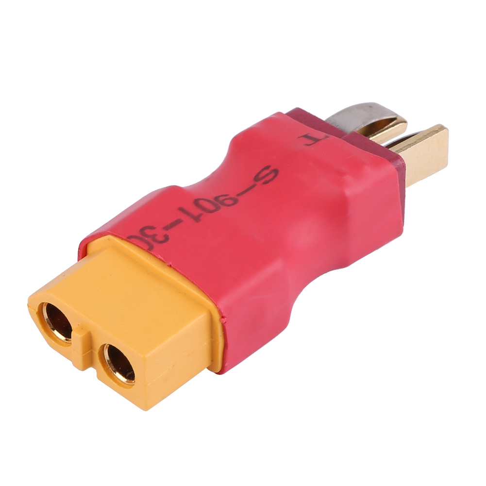 Drahtloser Xt60-buchse Auf T-dean-stecker-adapterstecker Für Rc-flugzeugbatterie