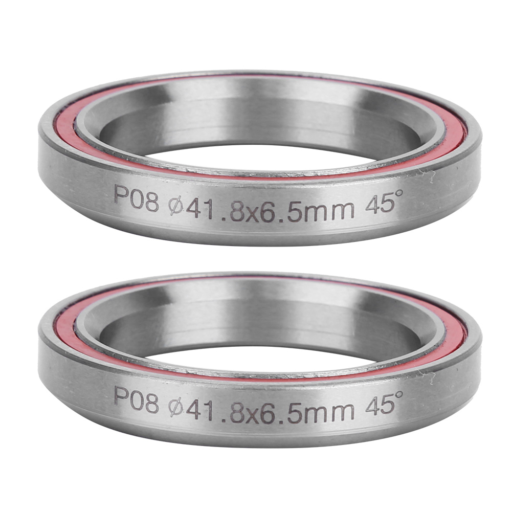 Set Mit 2 Abgedichteten 41,8-mm-steuersätzen Für Robuste Mountainbikes Und Mountainbikes