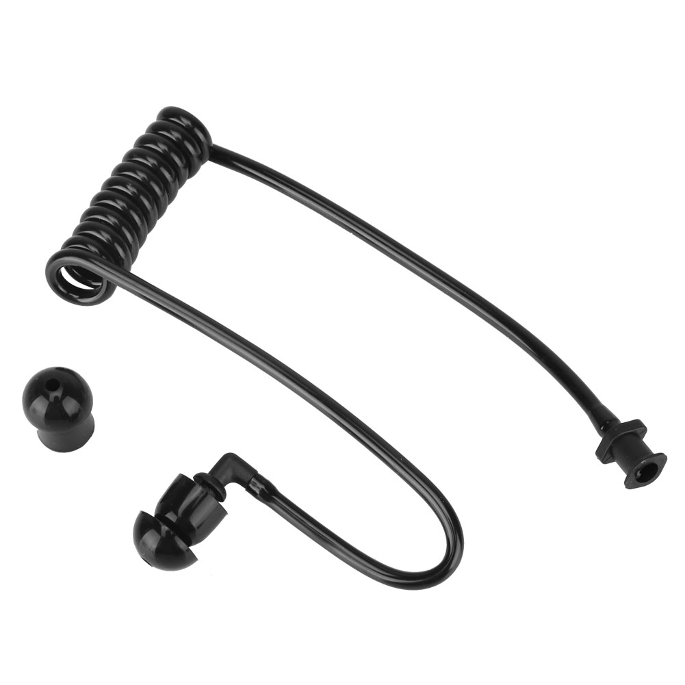 Transparenter Ersatz-akustikschlauch Für Zwei-wege-funk-headset