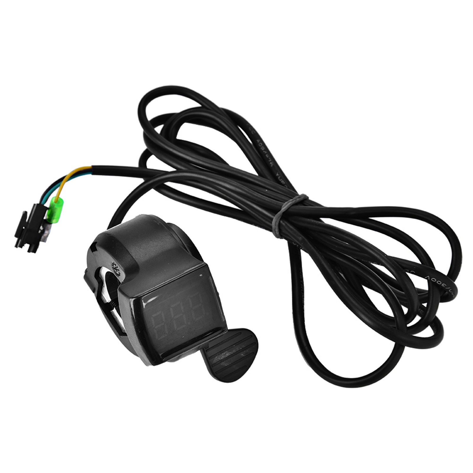 Daumengas Für 12v-99v-elektrofahrräder Mit Lcd-display Zur Anzeige Der Batteriespannung