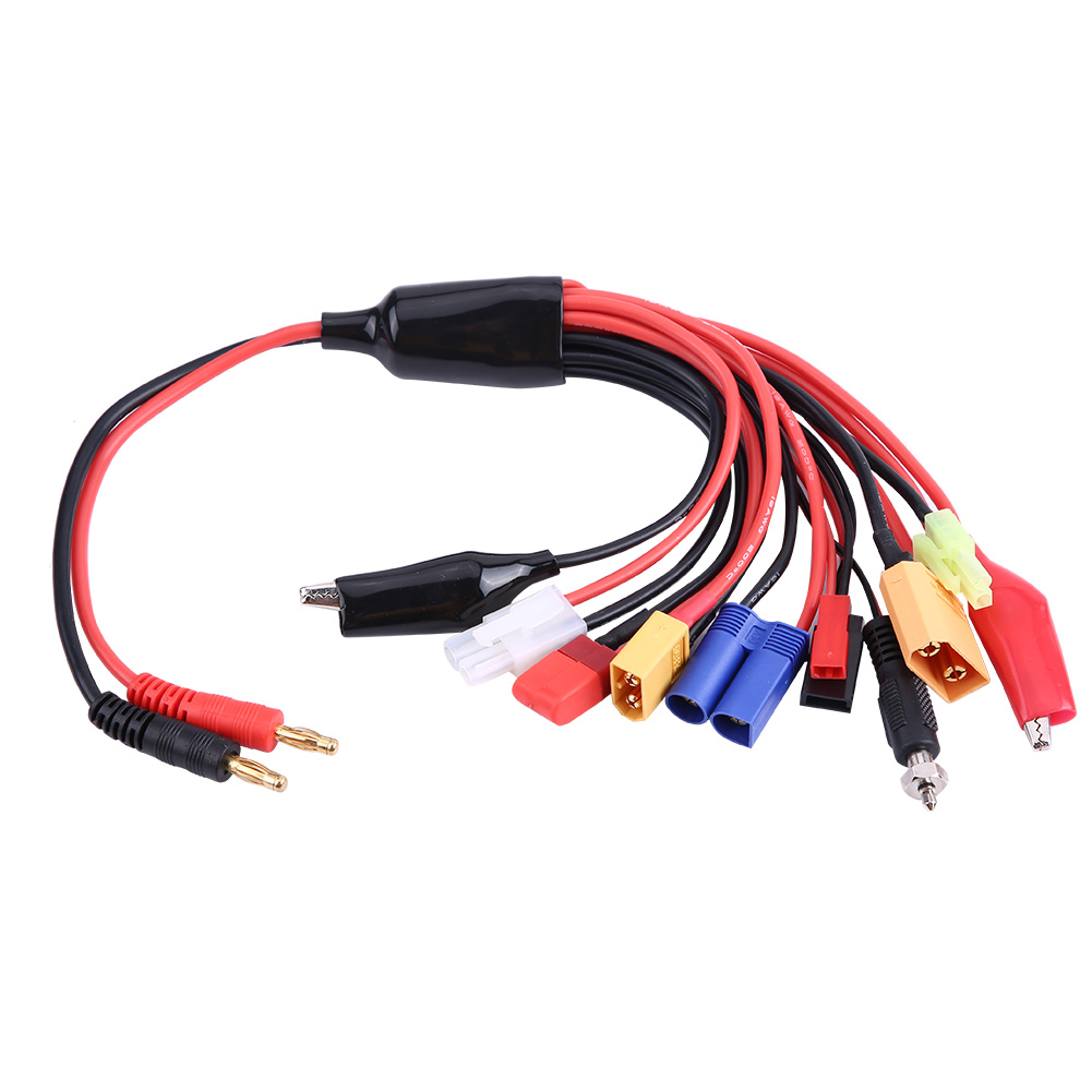 11-in-1 Rc-multiladegerät Mit Ladekabel Und Adapter Für Lipo-akkus