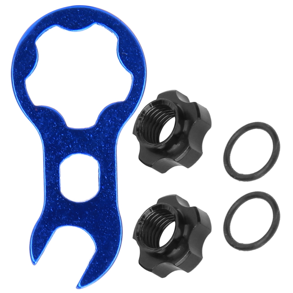 Ventiladapter Für Mountainbike-felgen, Umrüstmutternsatz, Fahrradzubehör