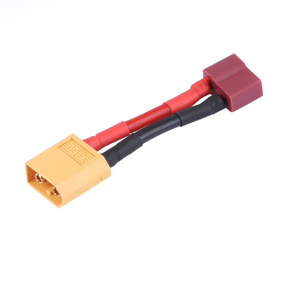 T-stecker-buchse Auf Xt60-stecker-adapter Für Rc-akku Und Ladegerät