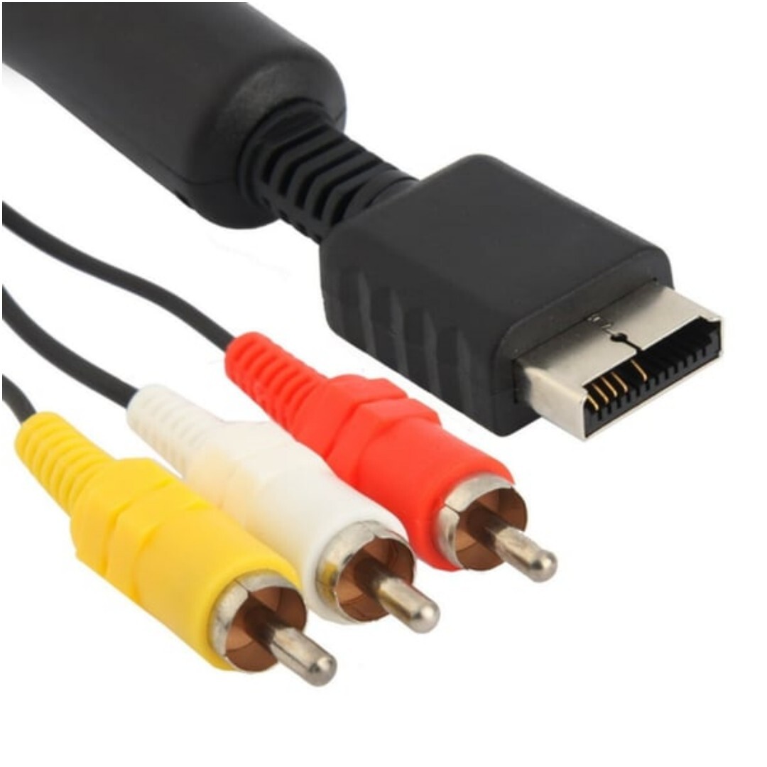 Composite-av-kabel Für Playstation 3- Und Playstation 2-konsolen