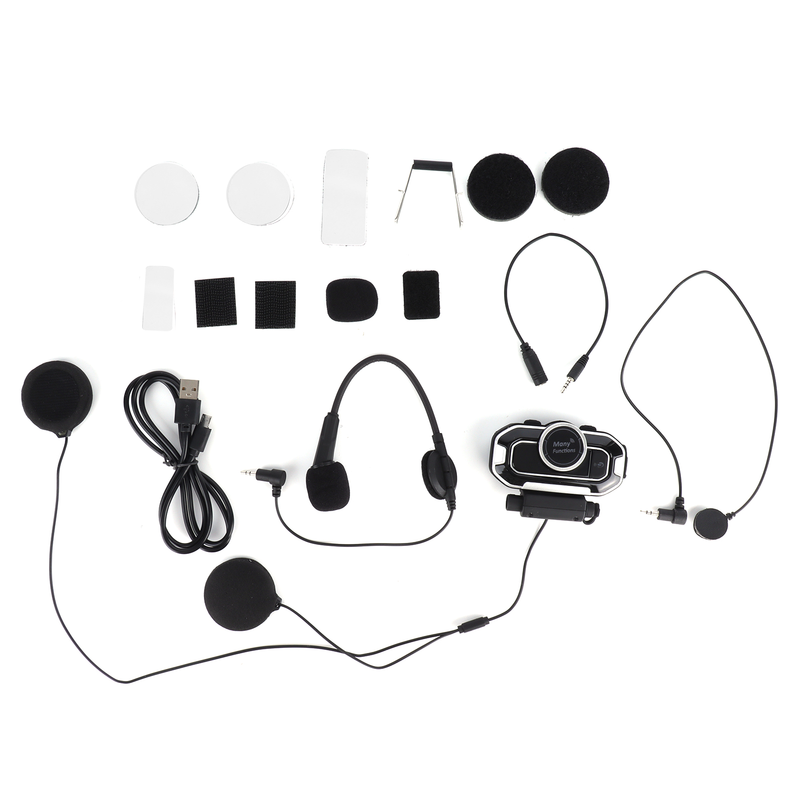 Wasserdichter Bluetooth 5.0-motorradhelm Mit Integriertem Mikrofon Für Motorradfahrer