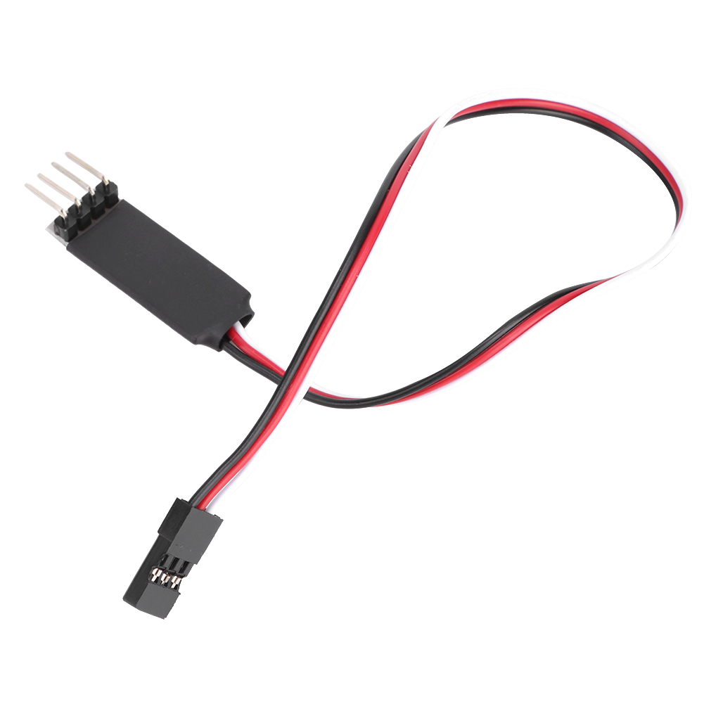 Ferngesteuerter Blinklichtschalter Für Rc-autos – Ch3-steuermodul