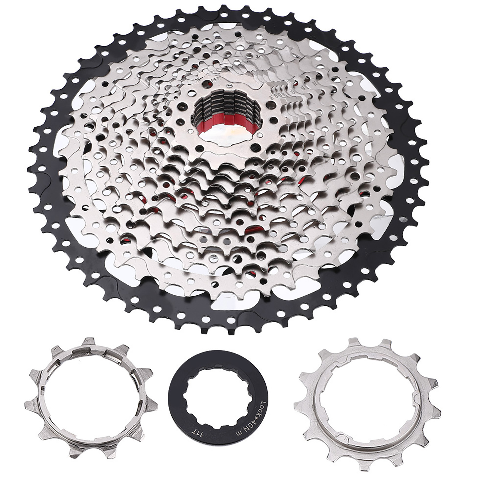 Rennradkassette 9-12-fach 11-50t, Ritzel 32-46t, Fahrrad-ersatzteile