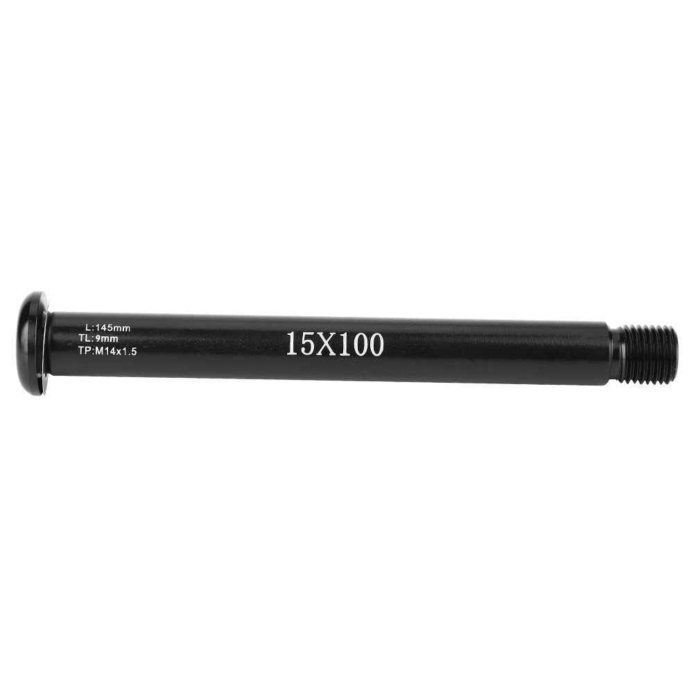 Vorderradgabel, Nabenrohr, Achse Und Hebel 100x15 Mm, Kompatibel Mit Fox Sc32, 34 Und 36