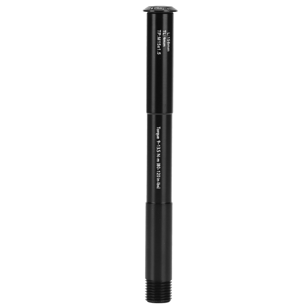 Vorderradgabel-achsennabenrohr Steckachse Boost Aluminiumlegierung 15x110mm Für Rockshox Federung (158l)