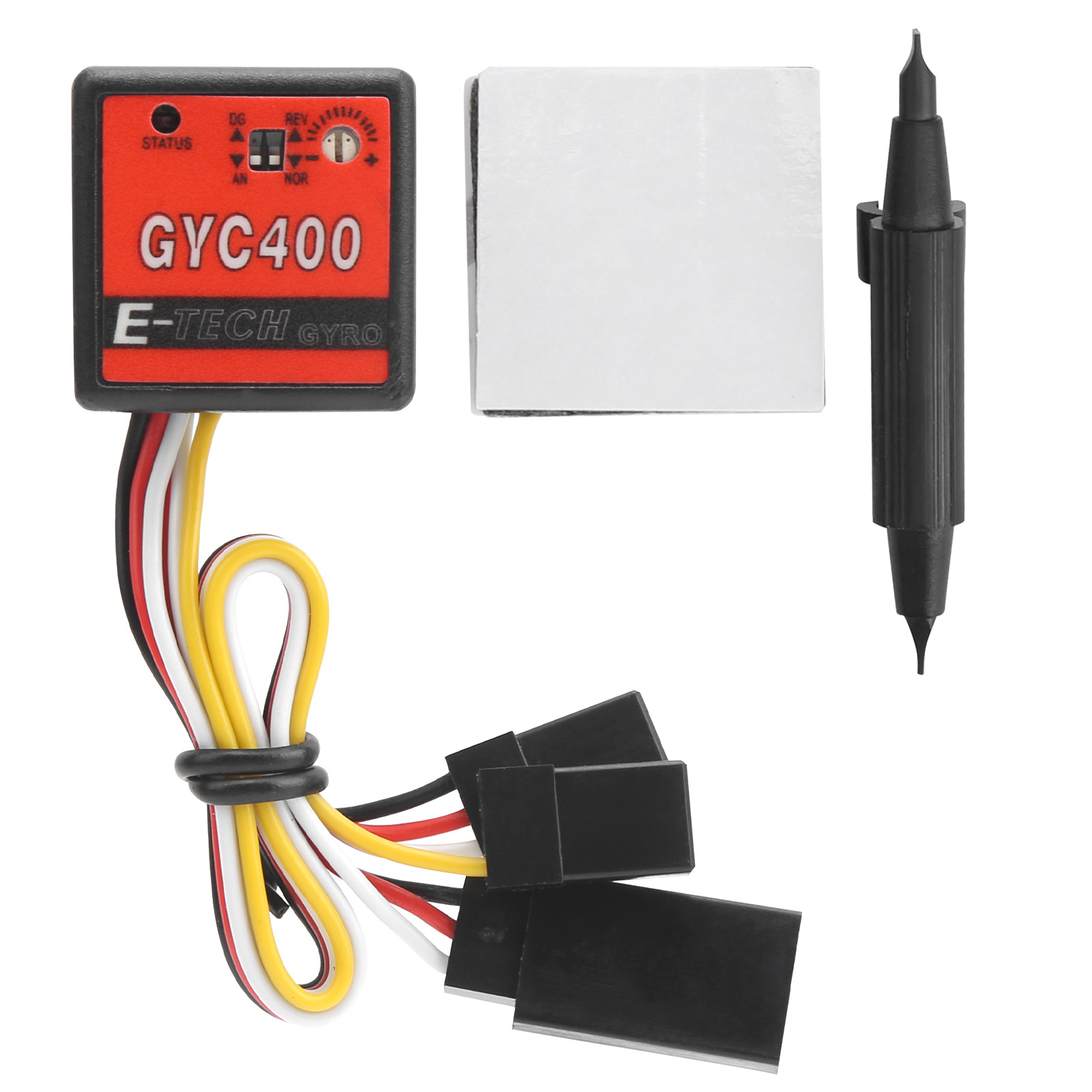 Gyc400 Mini-gyroskopmodul Für Driftsteuerung Und Ferngesteuerte Autosteuerung