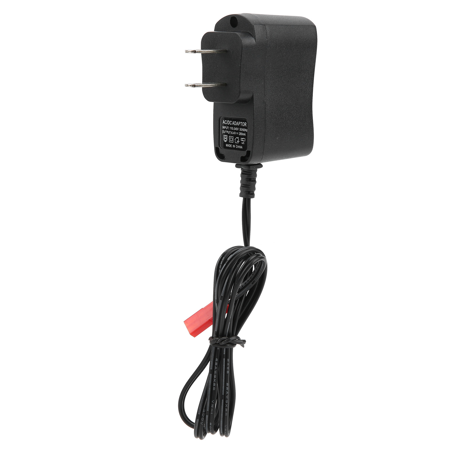 6,4-v-280-ma-netzladegerät (us-standard) Für Nimh/nicd-akkus, Geeignet Für Rc-cars Und Jst-ladeanschlüsse (110–240 V).