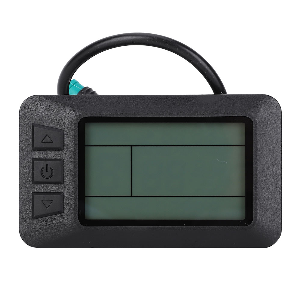 Umbausatz Für Elektrofahrräder Mit 7-zoll-lcd-bildschirm, Wasserdichtem Stecker Und Usb-anschluss
