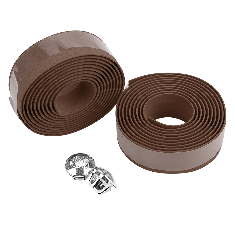 Leichtes Eva-lenkerband Für Rennräder, Kaffeefarbenes Griffband Für Fahrräder