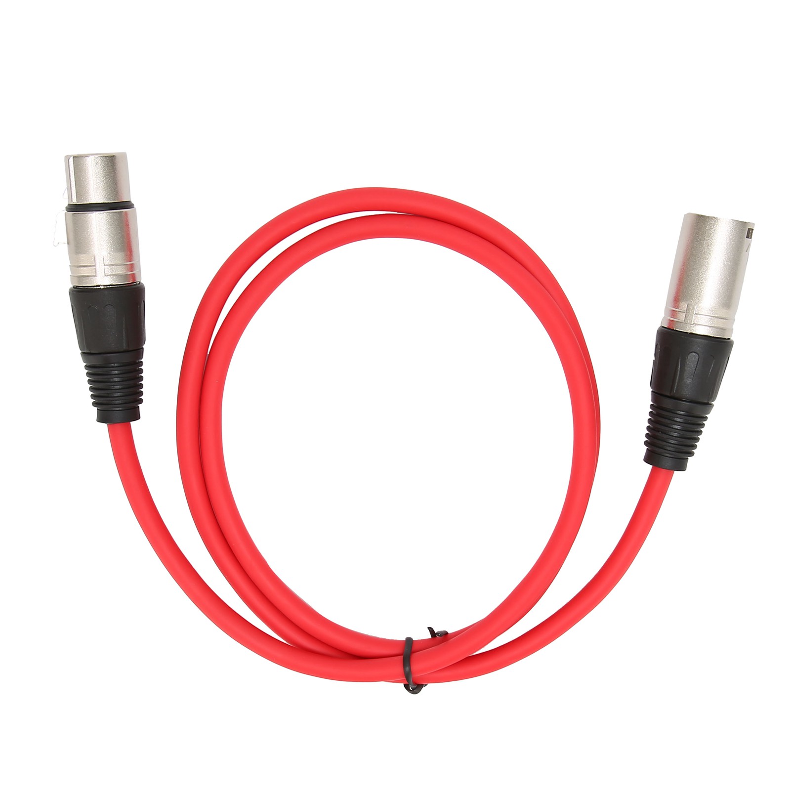 3-poliges Mikrofonkabel (stecker Auf Buchse), Robuster Audioadapter Für Mikrofone