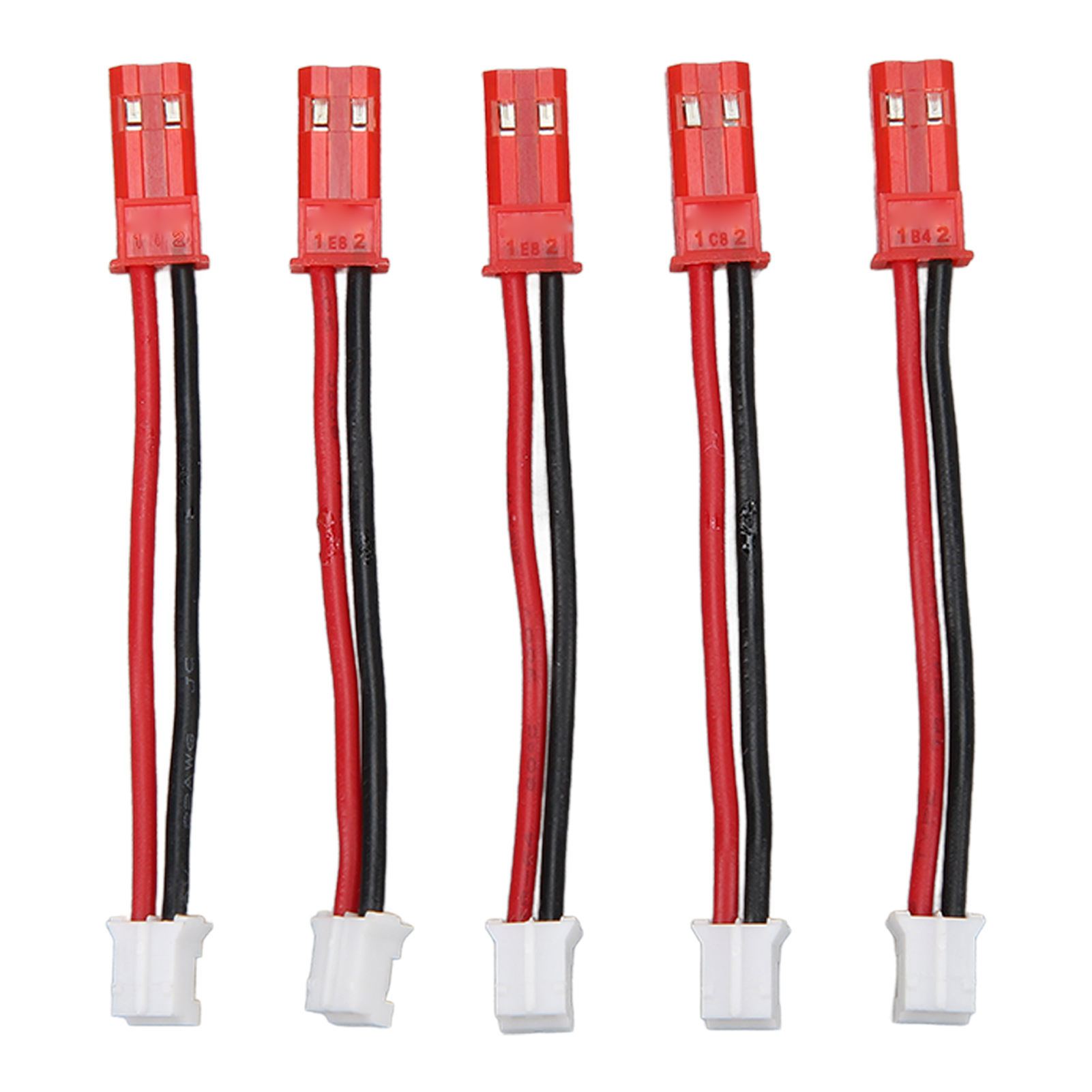 Ph2.0-stecker Auf Jst-stecker-verlängerungskabel Für Rc-akkus, Kompatibel Mit Axial Scx24, 5er-packung