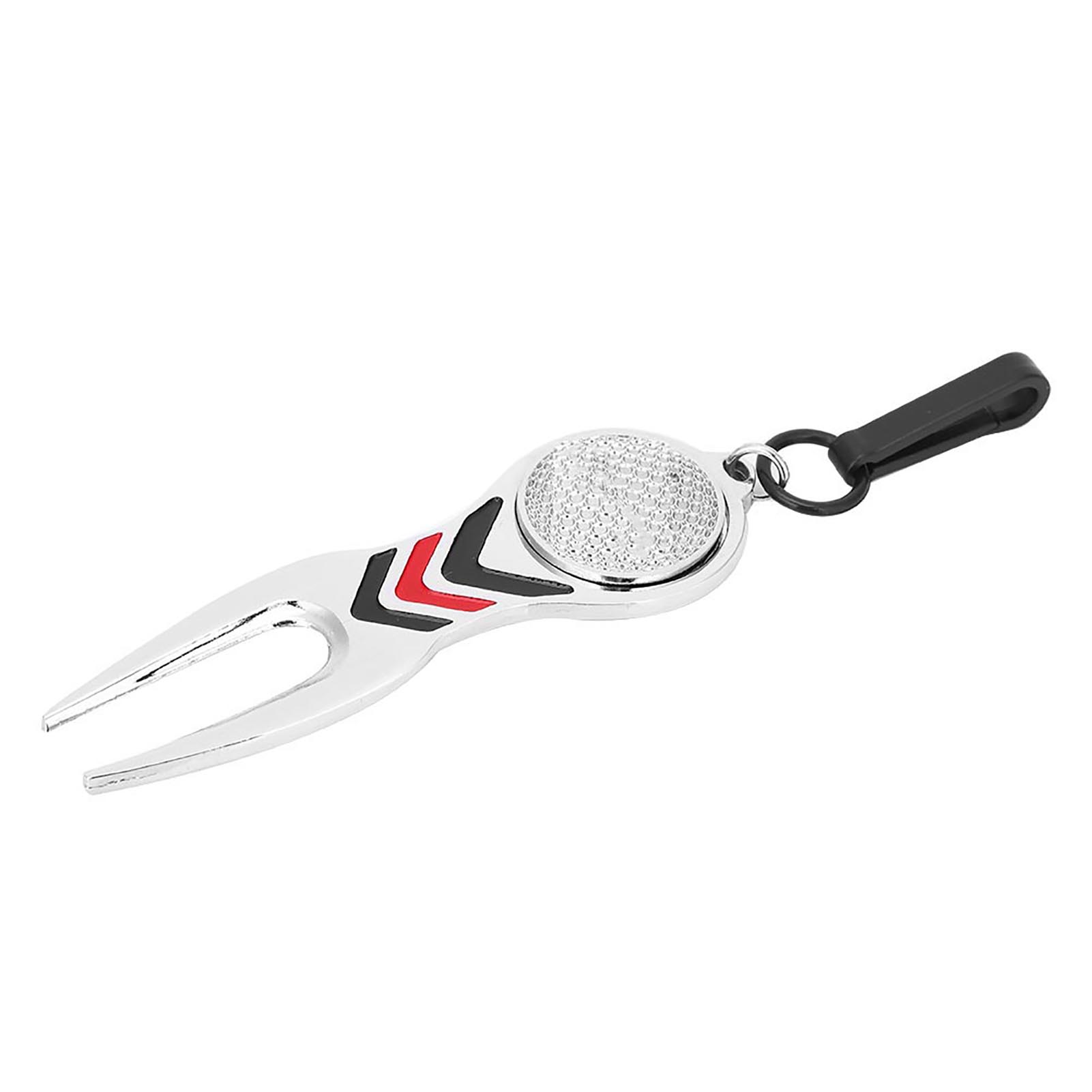 Robustes Metall-pitch-reparaturwerkzeug Mit Abnehmbarem Ballmarker Für Golfer