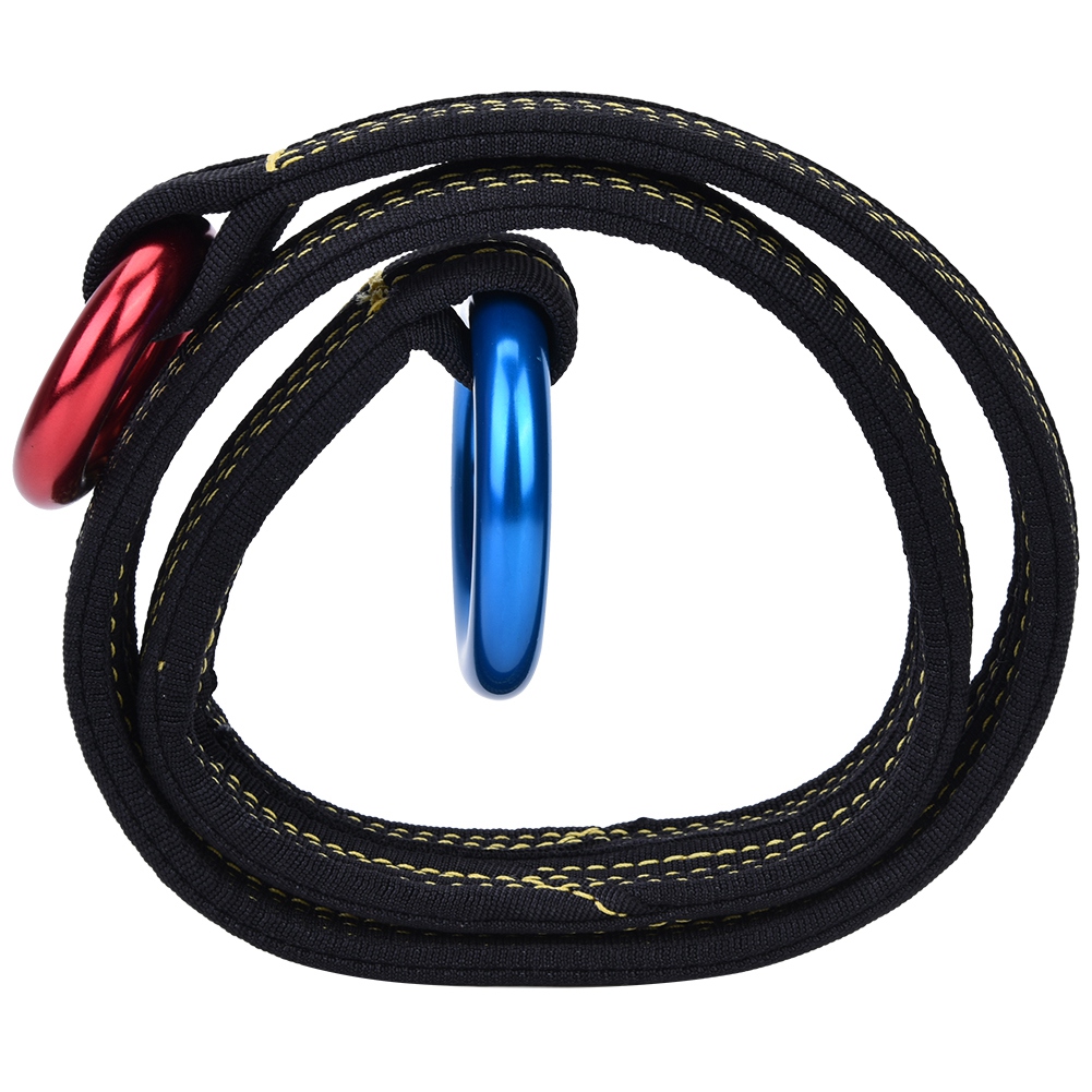 Robustes Klettersicherheitsseil Mit Zwei Ringen Für Baumarbeiten Und Gartenarbeit