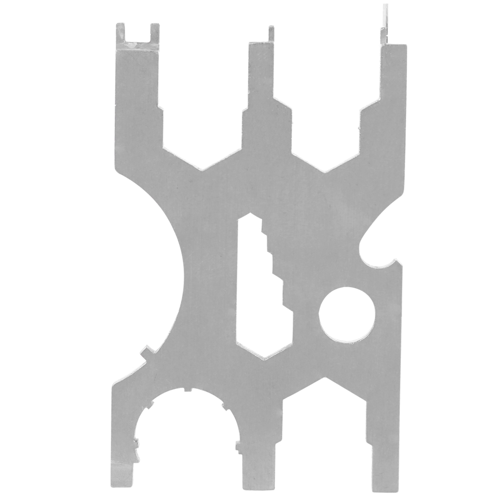 Reparaturset Für Tauchausrüstung, Edelstahl-multitool Für Atemregler, Kreditkarten-schraubendreher.