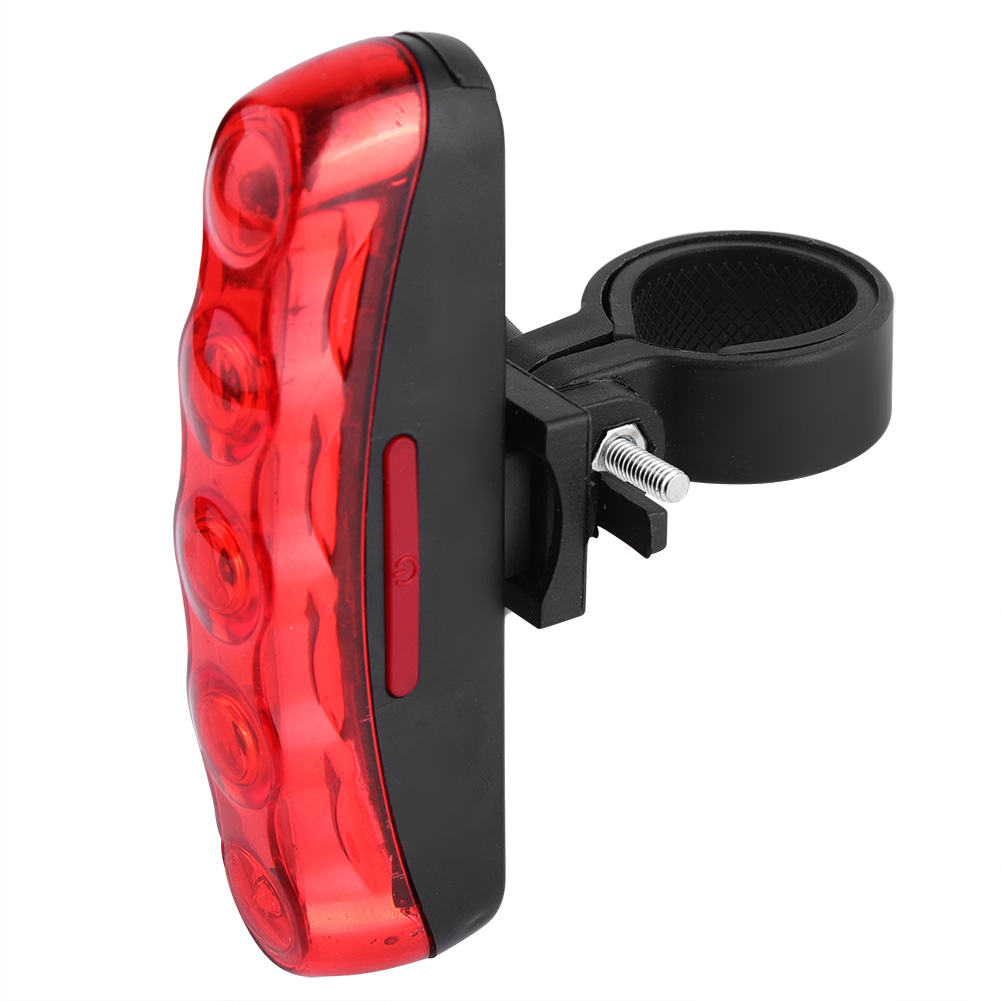 Wasserdichtes 5-led-rücklicht Mit Hoher Helligkeit Für Mountainbikes Und Fahrräder